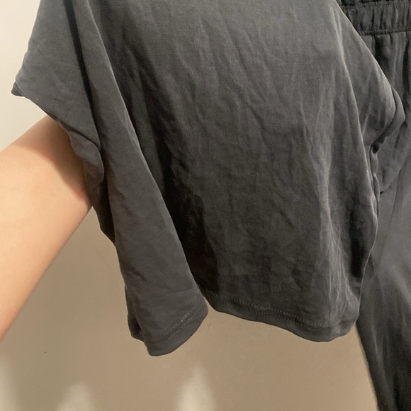 Anthropologie grey romper - Picture 5 of 6